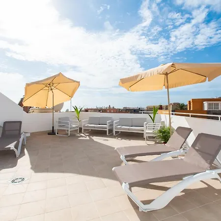 Suncanarias Adeje Plaza 호텔 *