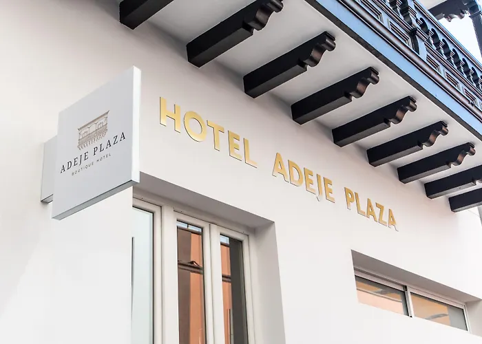 Suncanarias Adeje Plaza Hotell