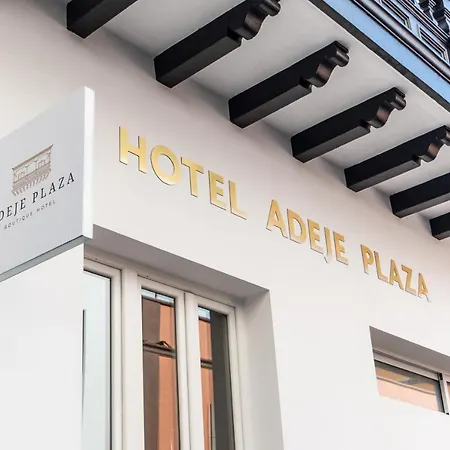 Hotell Suncanarias Adeje Plaza Costa Adeje (Tenerife)
