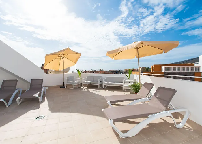 Suncanarias Adeje Plaza ホテル